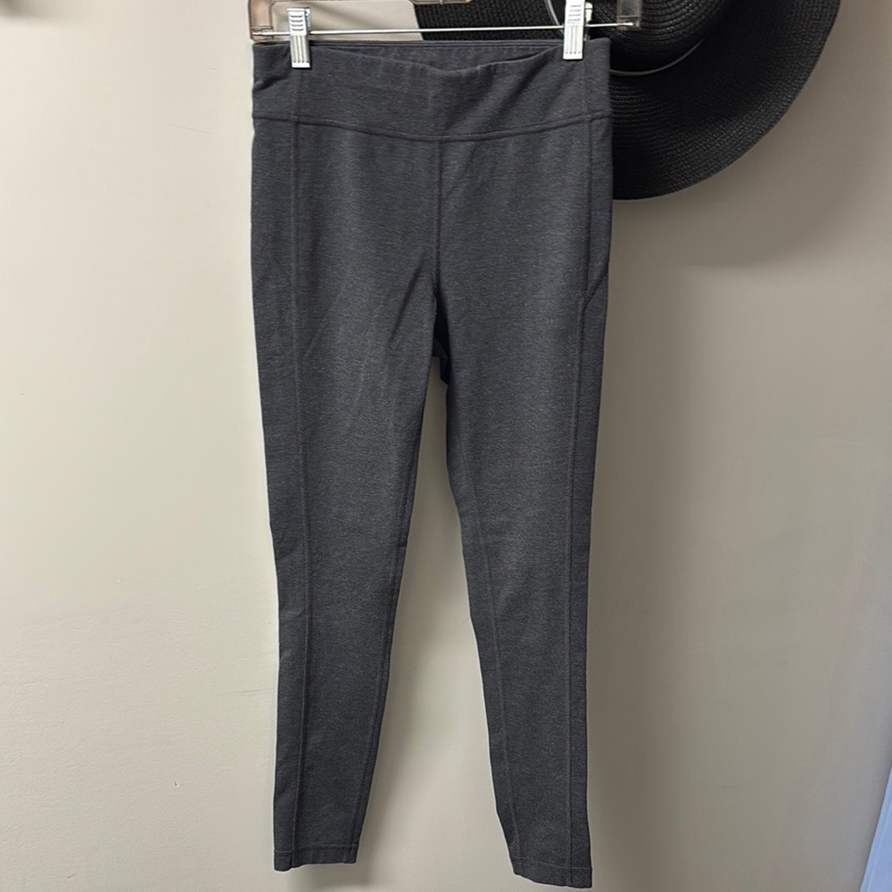 Xersion Charcoal Gray Fitted Leggings